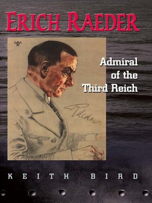 cover image of Erich Raeder